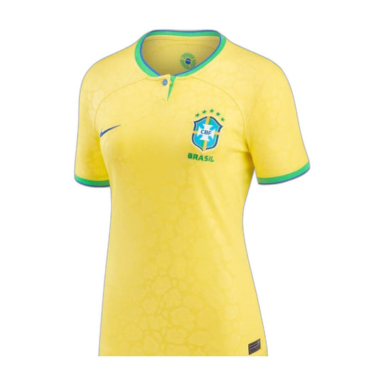 Brasil Women 22/23 Home Jersey - Fan version